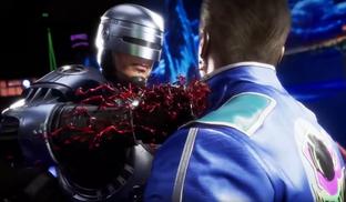 Максимум ностальгии – новый ролик Mortal Kombat 11: Aftermath посвящён Робокопу